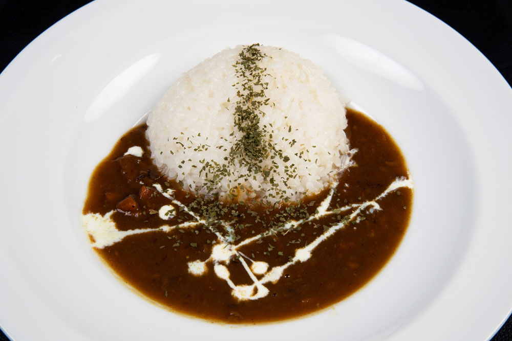 佐賀牛すじカレー